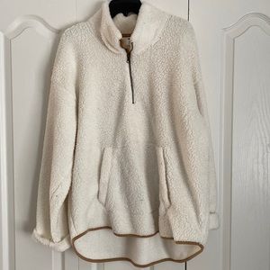 Old navy Sherpa 1/4 zip
